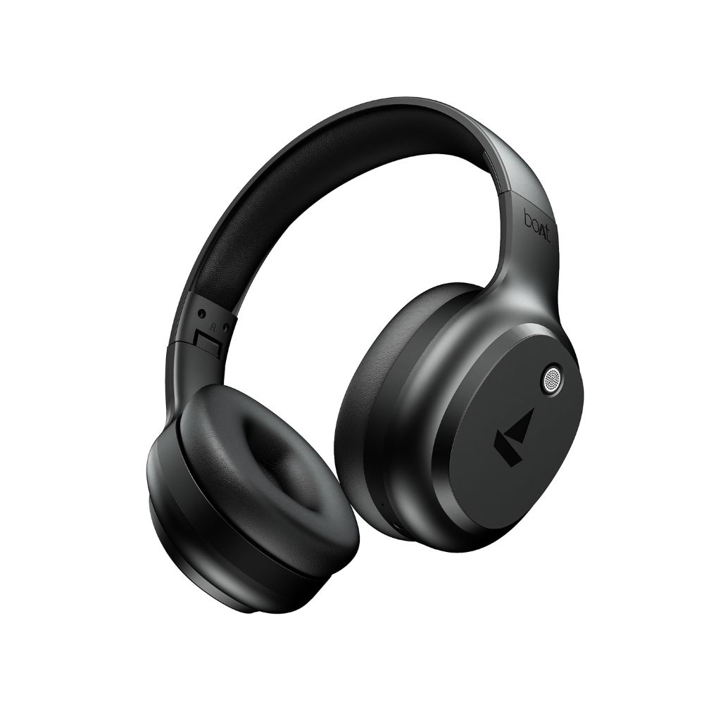 Boat Rockerz Trendz Wireless Headphone (Black Sabre)
