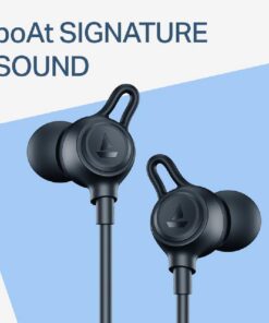 Alternative view of boAt Rockerz 200 Neckband with Environmental Noise Cancellation