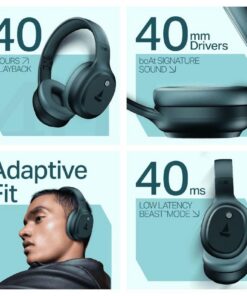 Alternative view of boAt Rockerz 421 Bluetooth Headphone with Mic (40 Hours Playback