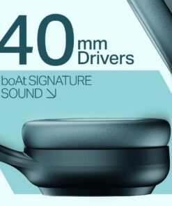 boAt Rockerz 421 Bluetooth Headphone with Mic (40 Hours Playback - Image 3