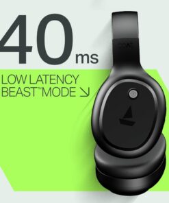 Boat Rockerz Trendz Wireless Headphone (Black Sabre) - Image 3