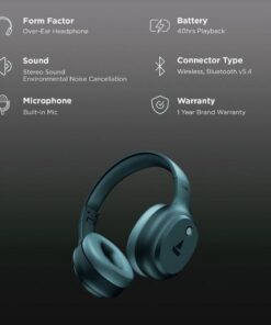 boAt Rockerz 421 Bluetooth Headphone with Mic (40 Hours Playback - Image 4