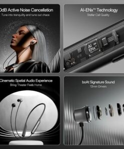 boAt Rockerz 210 Neckband with Active Noise Cancellation - Image 5