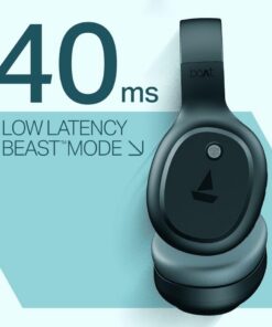 boAt Rockerz 421 Bluetooth Headphone with Mic (40 Hours Playback - Image 5
