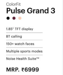 Alternative view of Pulse Grand 3