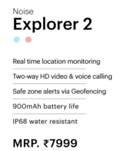 Alternative view of Noise Explorer 2