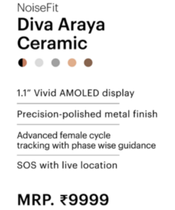 Alternative view of Noise Fit Diva Araya Ceramic