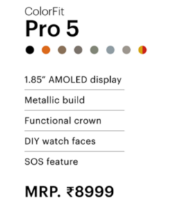 Alternative view of Color Fit Pro 5