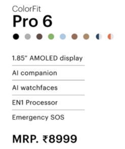 Alternative view of Color Fit Pro 6