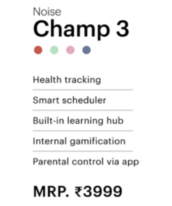 Alternative view of Noise Champ 3