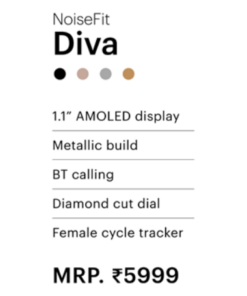 Alternative view of Noise Fit Diva