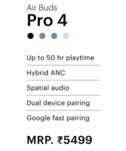 Alternative view of Air Buds Pro 4