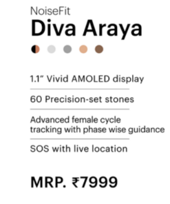 Alternative view of Noise Fit Diva Araya
