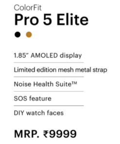 Alternative view of Color Fit Pro 5 Elite